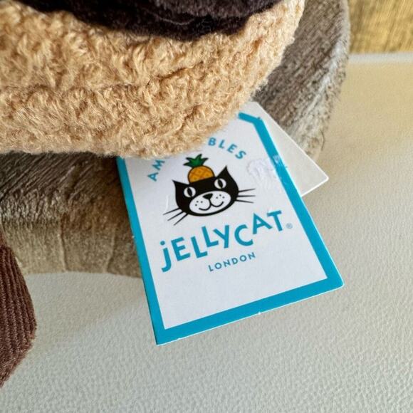 Jellycat Etienne Eclair NEW! Chocolate Eclair Amuseables FAST SHIP - Picture 3 of 7